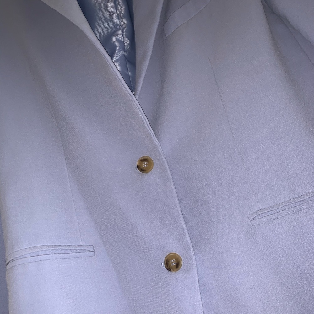 Blue Zara Oversized Blazer - Picture 3 of 11